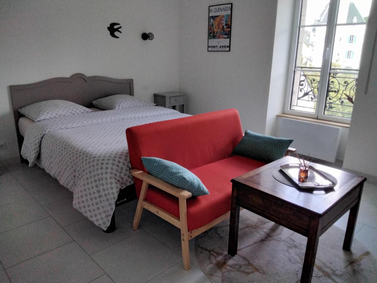 Residence Des 14 Moulins Pont-Aven Luaran gambar
