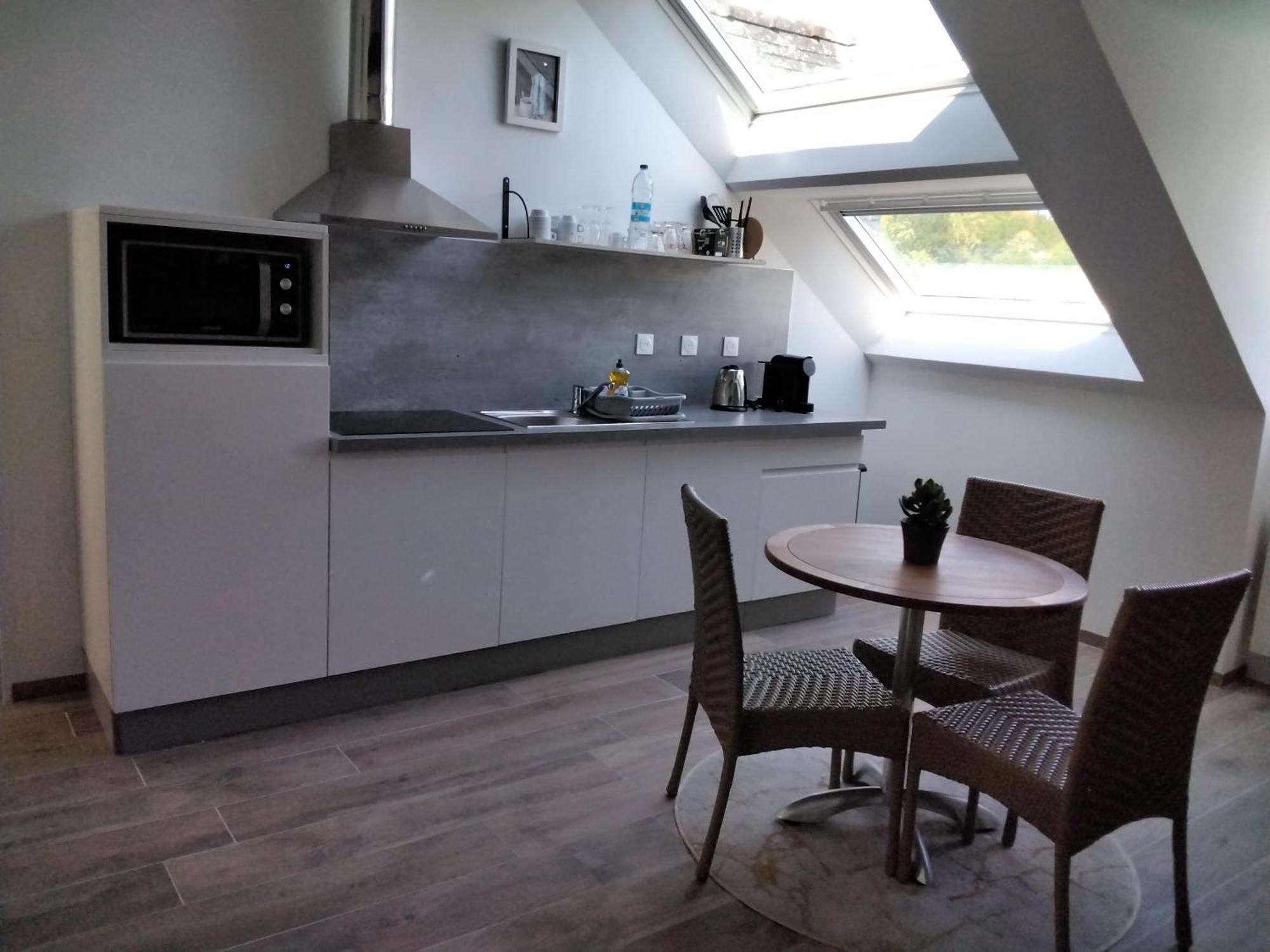 Residence Des 14 Moulins Pont-Aven Luaran gambar