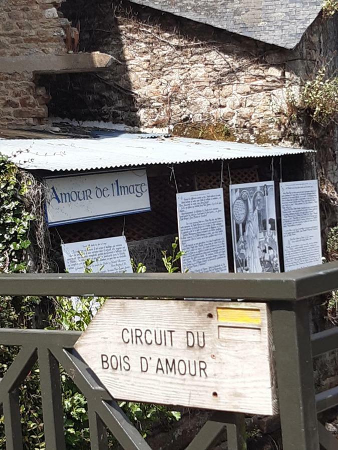 Residence Des 14 Moulins Pont-Aven Luaran gambar